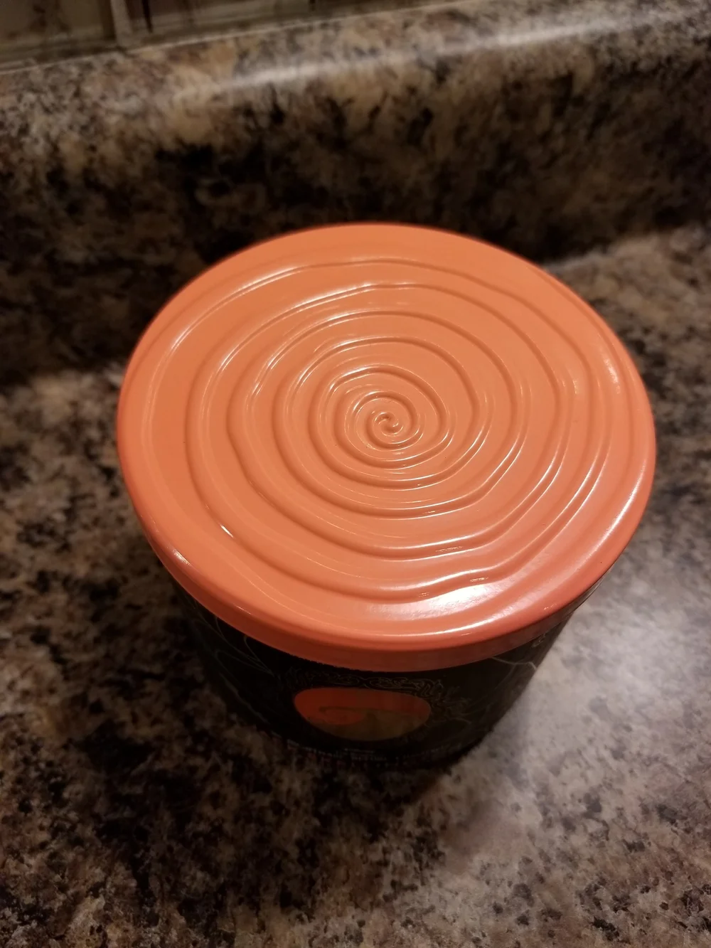Bath & Body Works Jack Skellington Candle - Black & Orange